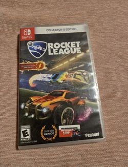 Rocket League Collectors Edition Nintendo Switch