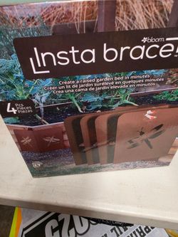 Bloom Insta Brace Raised Garden Bed Kit