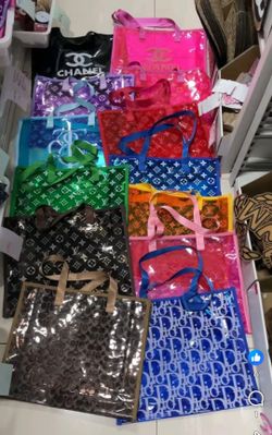 Designer Jelly Totes