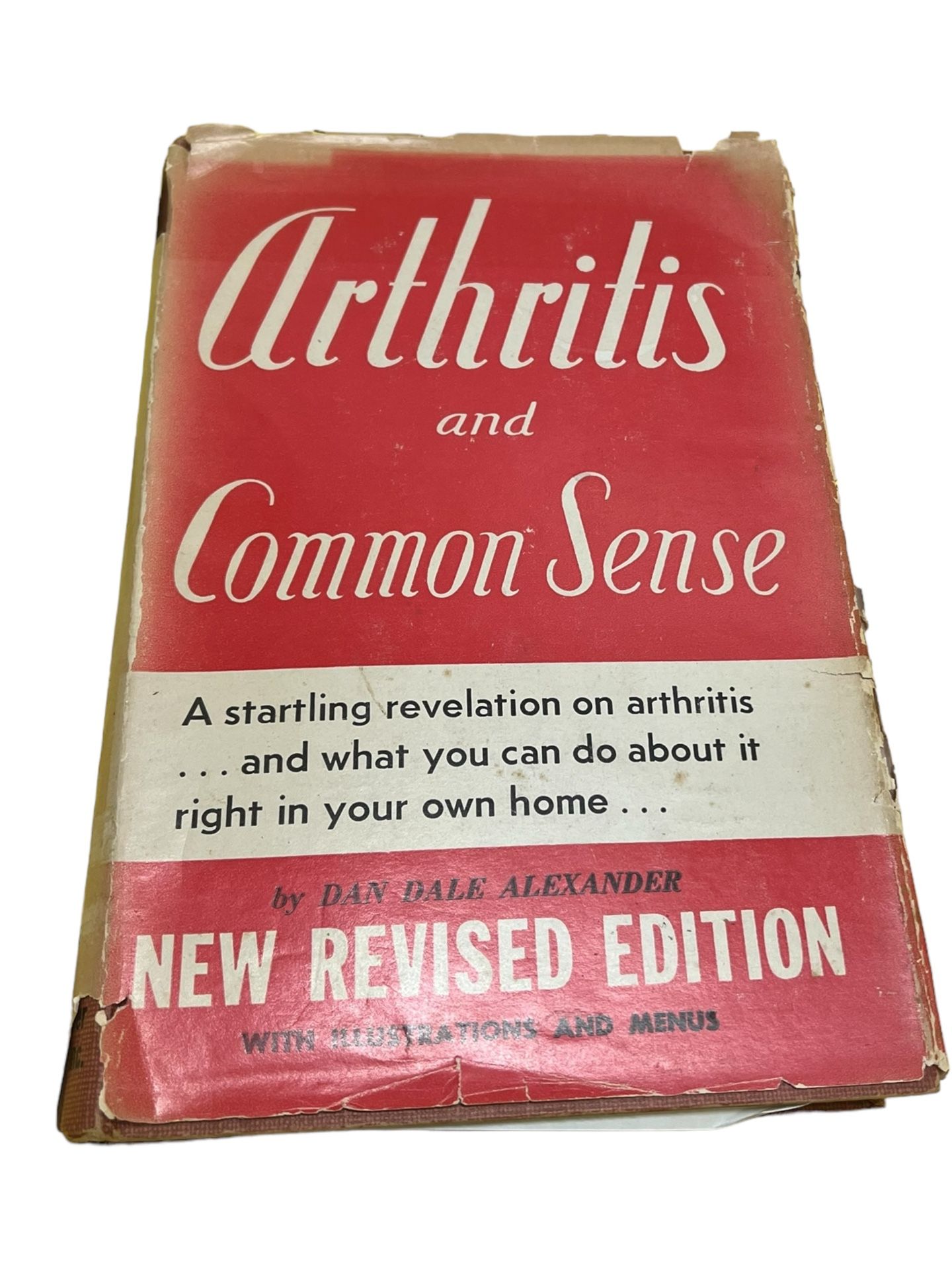 Arthrilis and Common Sense NEW REVISED EDITION with illustrations and MenusDiscover the comprehensive and revised edition of "Arthritis and Common Sen