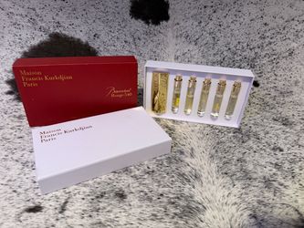 Maison Francis Kurkdjian Baccarat Rouge 540 Travel Set