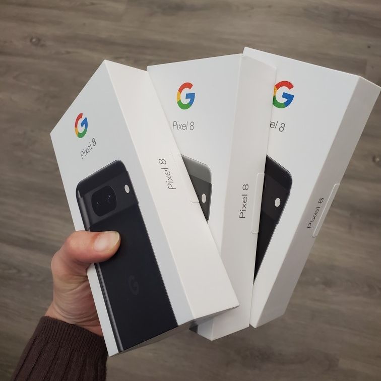 Google Pixel 8 Brand New - $1 DOWN TODAY, NO CREDIT NEEDED