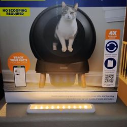 Pet Safe Robotic Litter Box