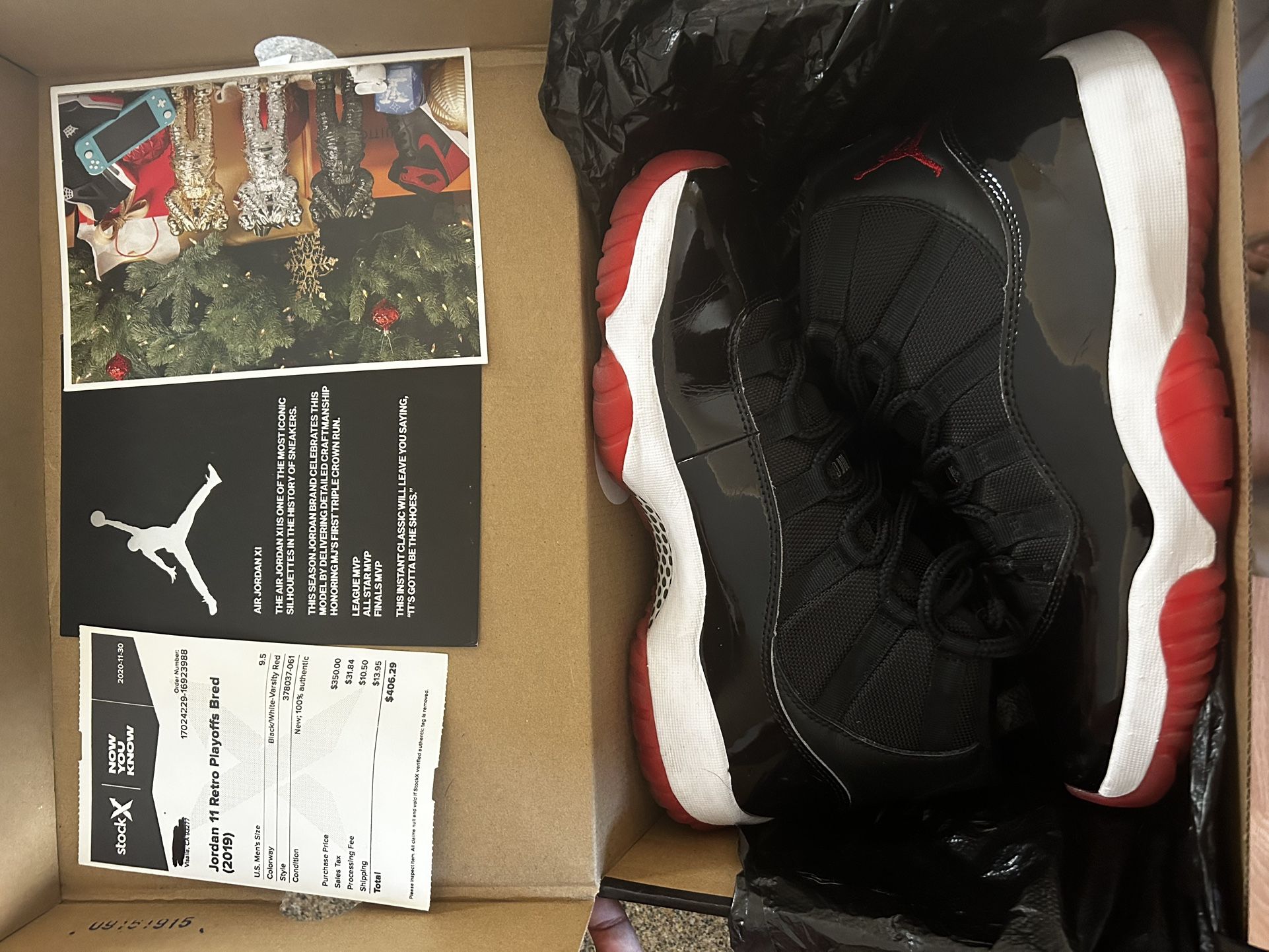 Jordan Retro Bread 11s 
