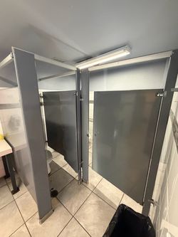 Restroom Stall Dividers