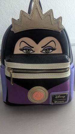 EVIL QUEEN LOUNGEFLY BAG