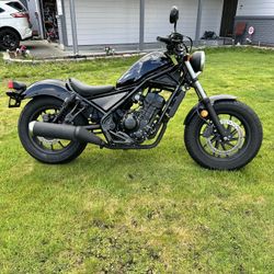 2017 Honda Rebel