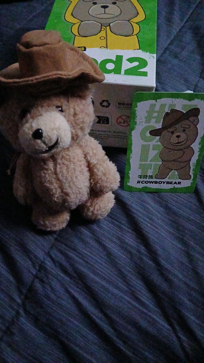 Ted 2 Cowboy Bear