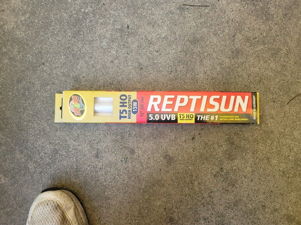 Zoomed Reptisun 15W Lightbulb