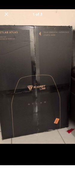 Secret Labs Atlas Gaming Chair Dune