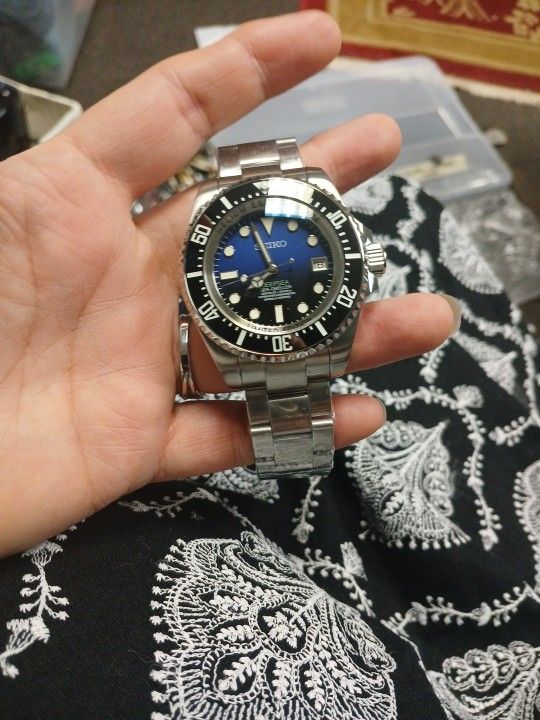 NICE MENS CUSTOM MOD WATCH AUTOMATIC DIVERS