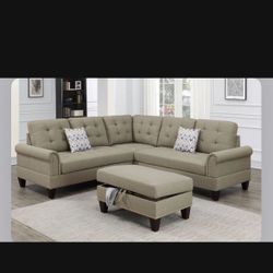 Sectional Sofa Set 