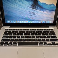 Apple A1278 Core 2 Duo 2GHz 4GB RAM 160GB HDD macOS El Capitan 13"
