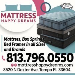 Queen Size Mattress 10” Inches Thick ✨New From Factory Excellent Comfort Also Available: Twin, Full And King Same Day Delivery 🚚
