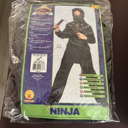 Ninja Sz Medium Age 5-7 Yrs