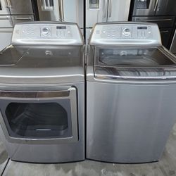 Washer And Electric Dryer 