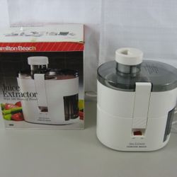 Hamilton Beach Juice Extractor Model 395W

