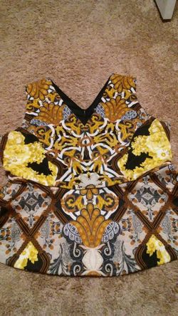 7th Ave New York & Company Size XL Sleeveless Top