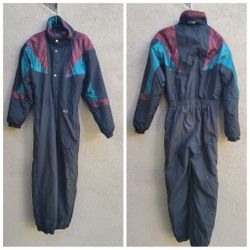 Vtg Sub Zero Ski Snowsuit
