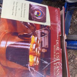 Water Bath Steamer 85 Dollars 