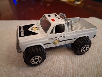 Vintage 1982 Road Champs GMC High Roller Highway Patrol Truck