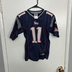 Vtg Adidas Team New England Patriots Drew Bledsoe Youth 8