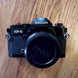 Ricoh KR-5 35mm Film Camera