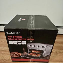 Geek Chef Air Fryer Countertop Toaster Oven  - NEW IN BOX