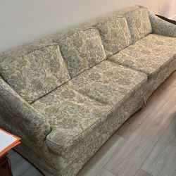 Sofa Vintage With 2 Twins Bed AMAZING 