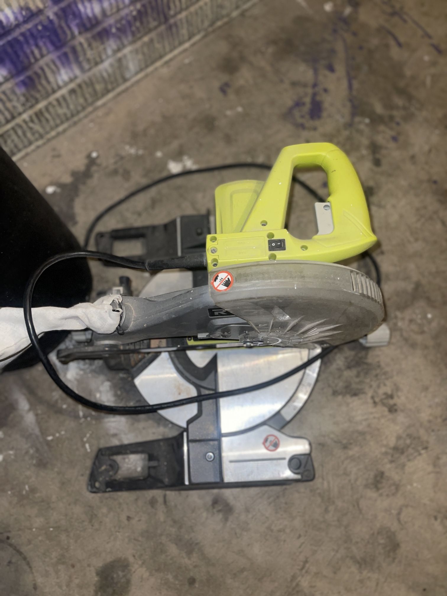 Ryobi Miter Saw