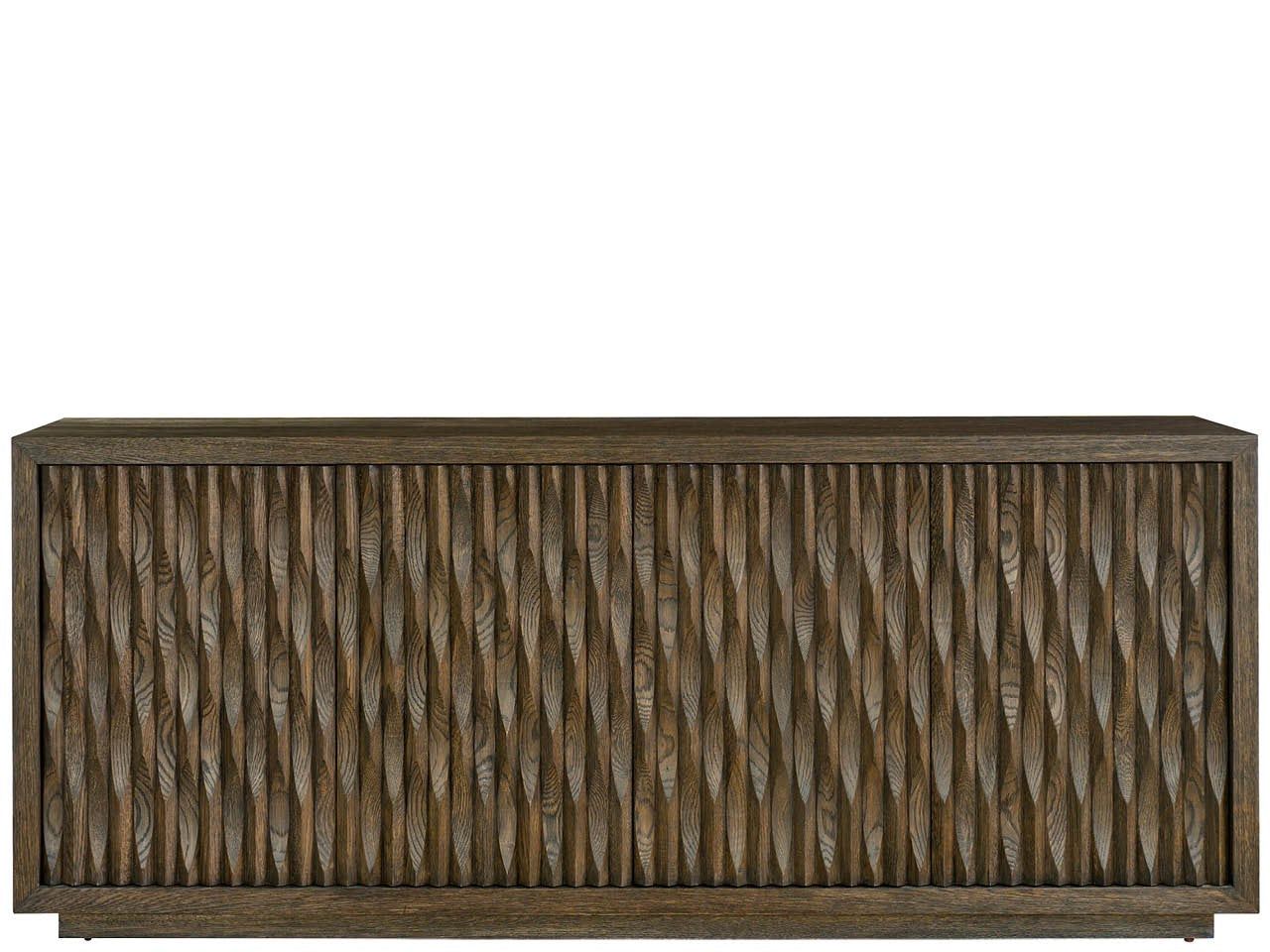 Modern Sable Dune Credenza