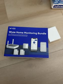 Wyze Home Monitoring With Bonus Water Detector Sensor 