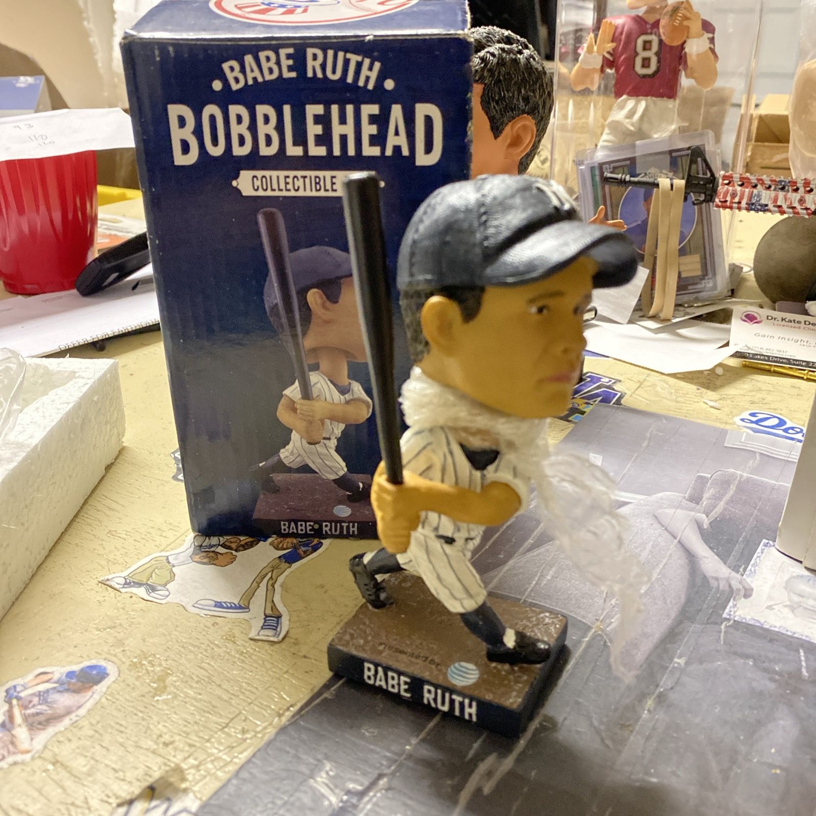 Babe Ruth Bobblehead