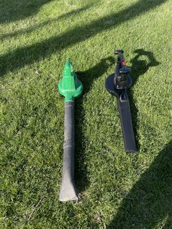 Toro And Weed Eater Electric Blowers