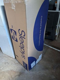 Queen mattress and frame