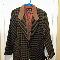 Vintage JL Colebrook Blazer Coat