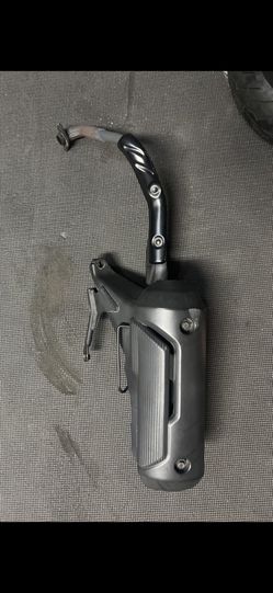 Honda Navi Exhaust