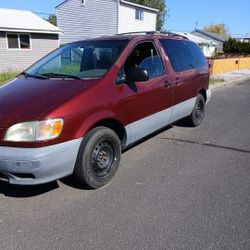 2002 Toyota Sienna