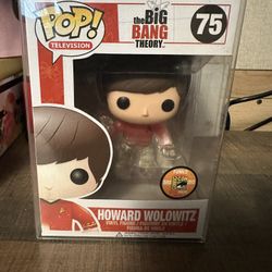 Howard Wolowitz  Funko Pop