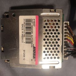 Bose subwoofer car amplifier for Porsche Cayenne, Infiniti, Nissan Audi and more