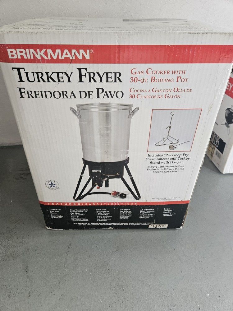 Turkey Fryer