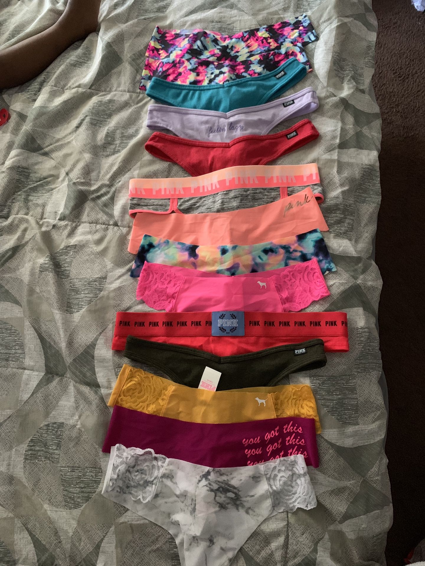Victoria secret pink panties