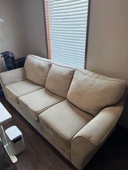 3 piece sofa set + large storage ottoman