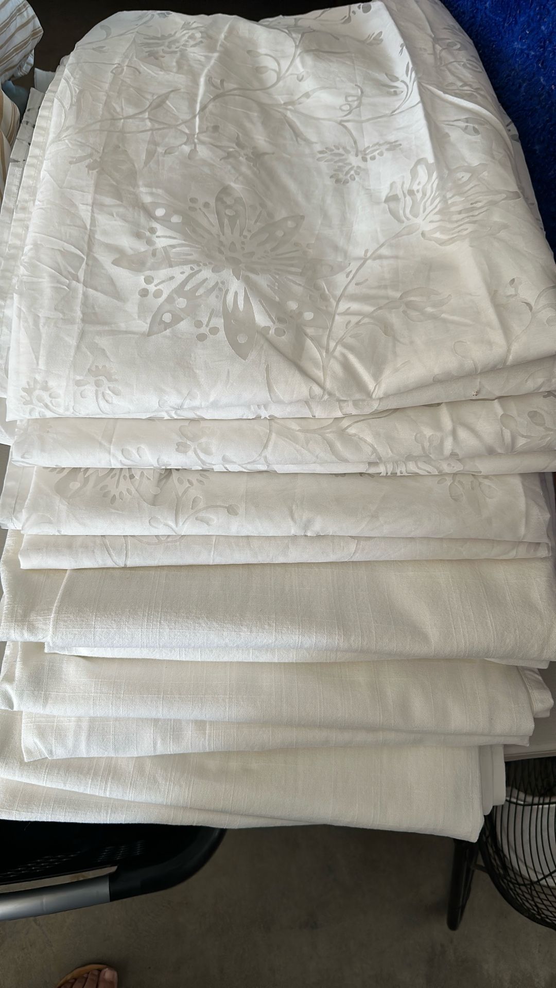 Beautiful Elegant Long Curtains From IKEA