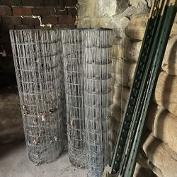 Steel Fence Post & Fencing 