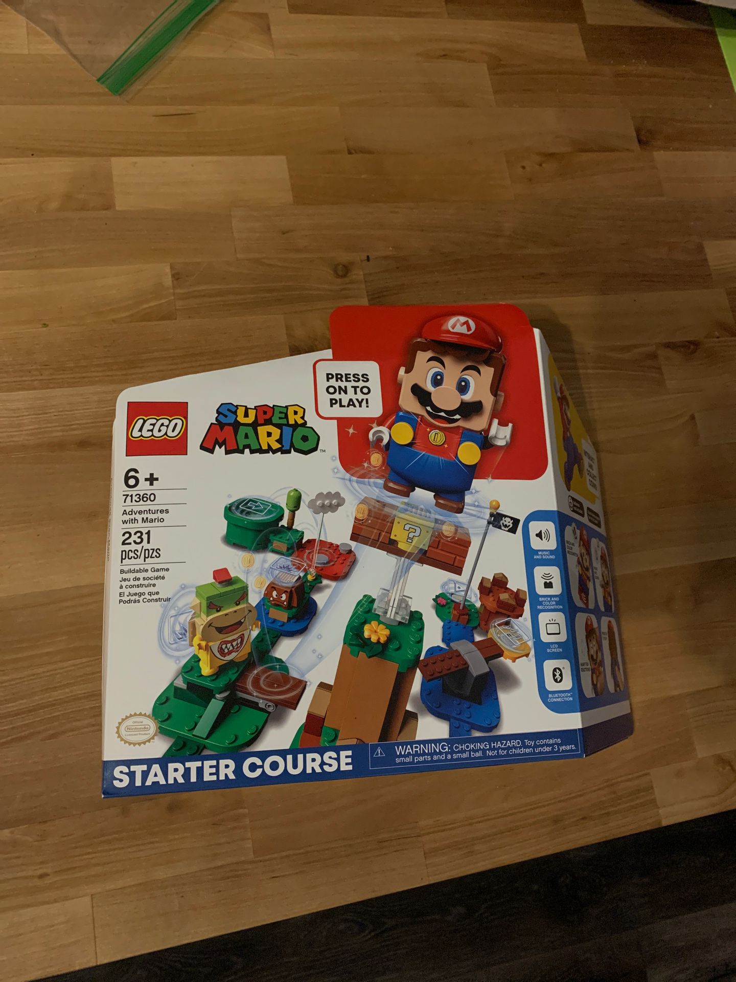 LEGO Mario starter course brand new