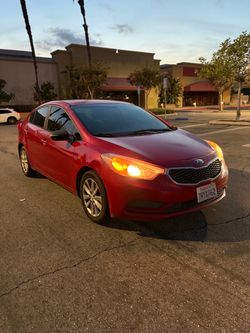 2014 KIA FORTE