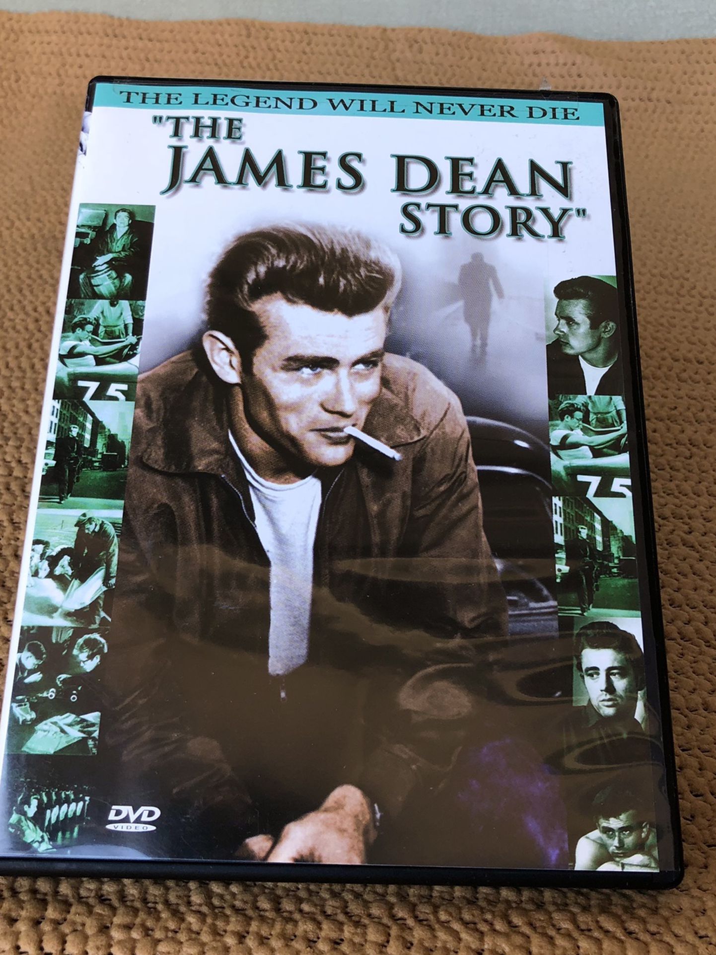 The James Dean Story (Doc - Unopened)