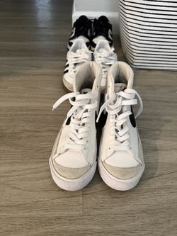 Pandas, Blazers, Sambas 3.5Y $35 each