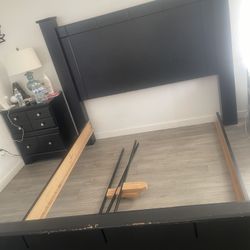 Queen Size Bed Frame